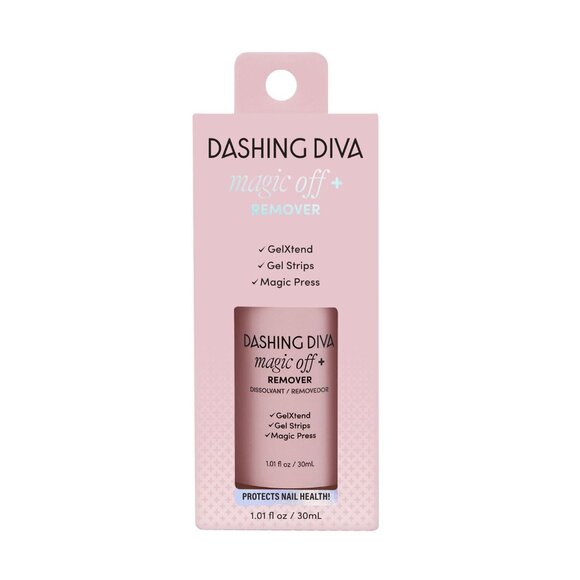Dashing Diva Starter Kit in Powder Pink AND Remover NIB - Picture 3 of 7